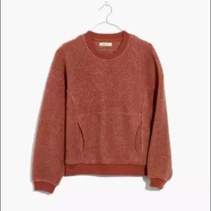 Madewell Polartec® Fleece Crewneck Sweatshirt